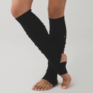 Lululemon evolution merino wool leg warmers
